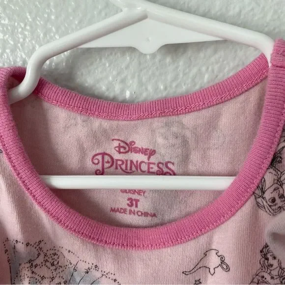 Disney Princess Girl Dress Size 3T Good Condition - Picture 4 of 8